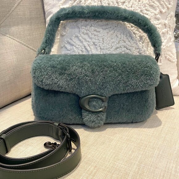 Coach Handbags - Coach Tabby Shoulder Bag 26 In Shearling